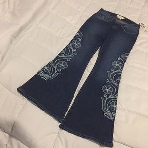 Miss Me MM Vintage flare leg jeans